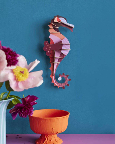 Studio Roof Wall Art A4 / Sea Creatures