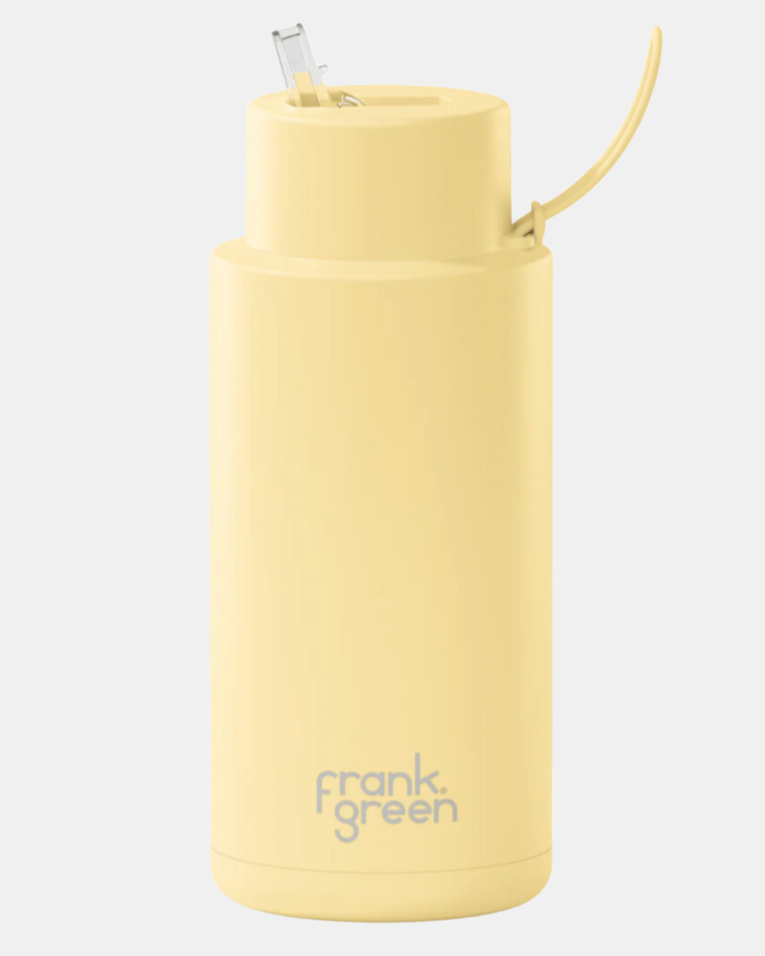 Frank Green Ceramic Reusable Bottle / 34Oz W Straw