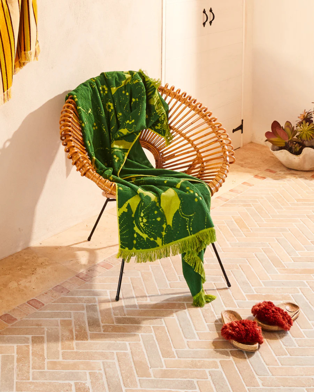 Sage X Clare Bath Sheet