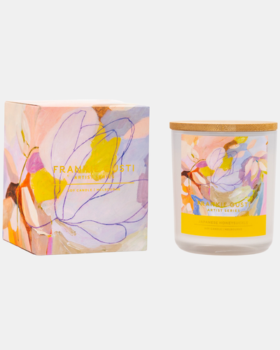 Frankie Gusti Candle / Artist Series