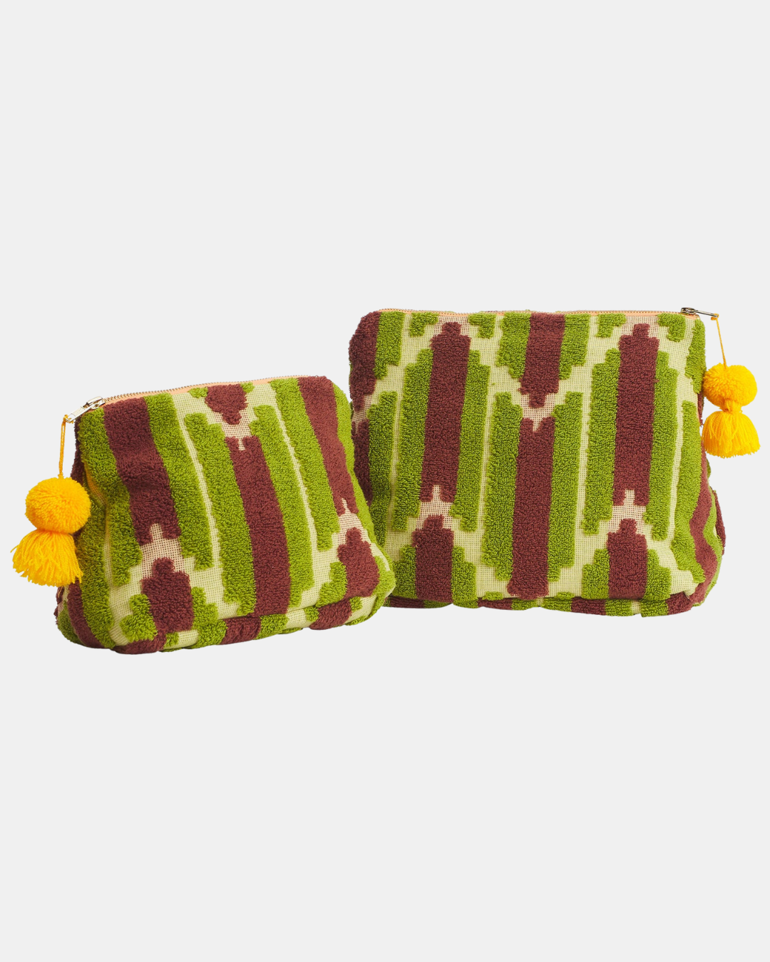 Sage X Clare Terry Pouch