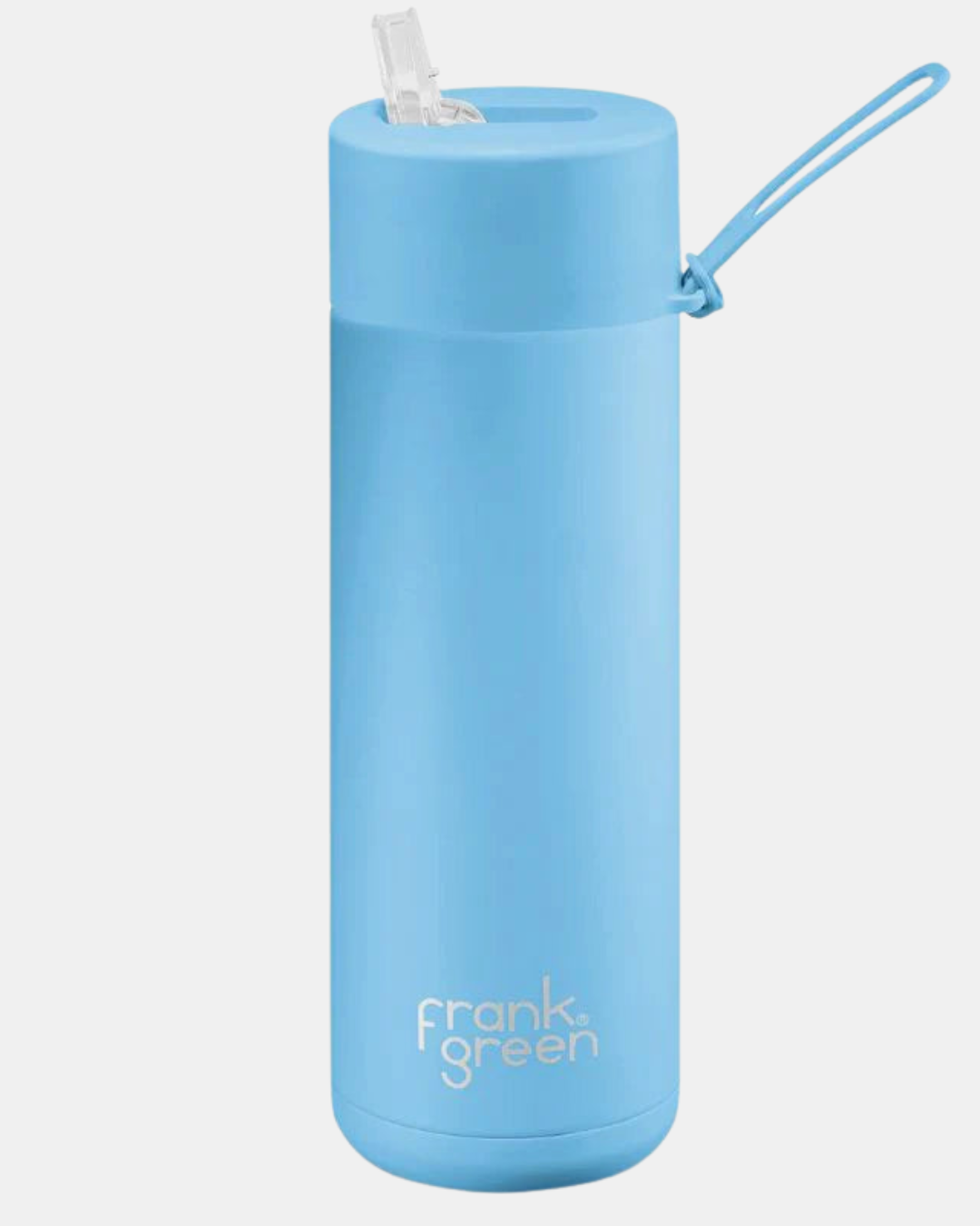 Frank Green Ceramic Reusable Bottle / 20Oz W Straw