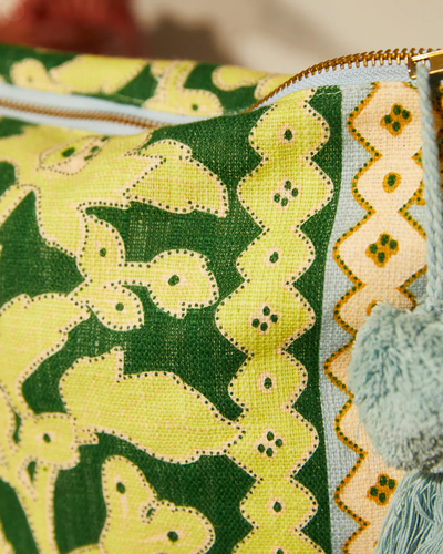 Sage x Clare Cosmetic Bag