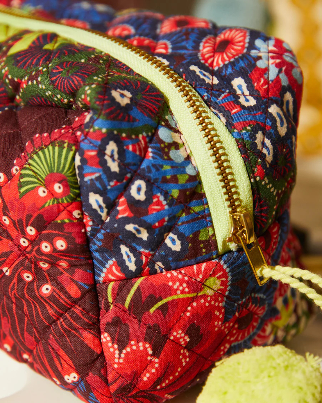 Sage X Clare Beauty Bag