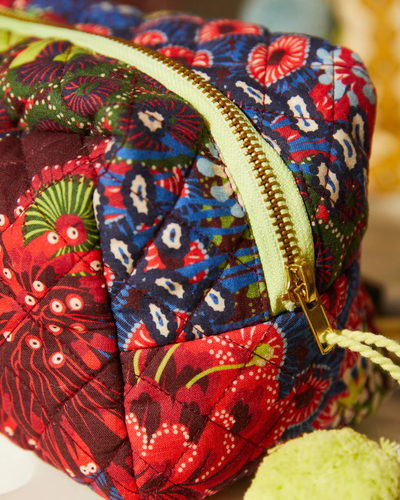 Sage X Clare Beauty Bag