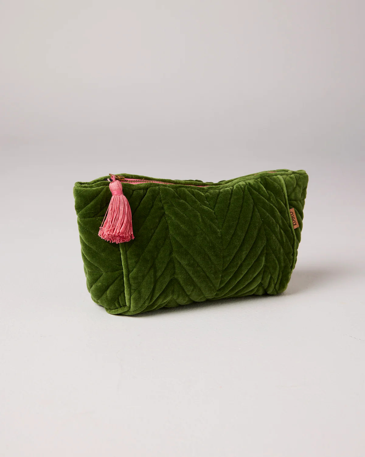 Kip&Co Velvet Toiletry Bag