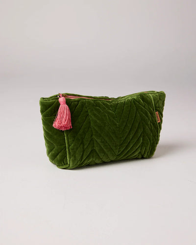 Kip&Co Velvet Toiletry Bag