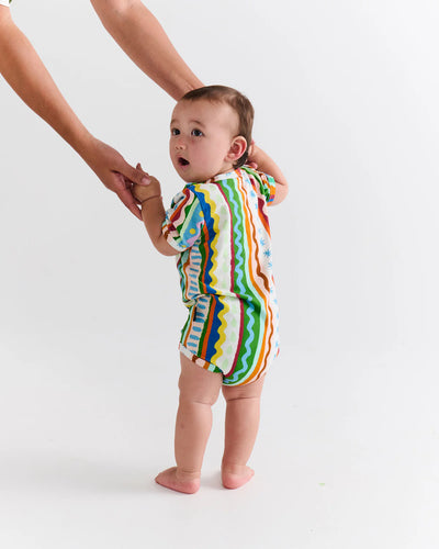Kip & Co Organic SS Romper