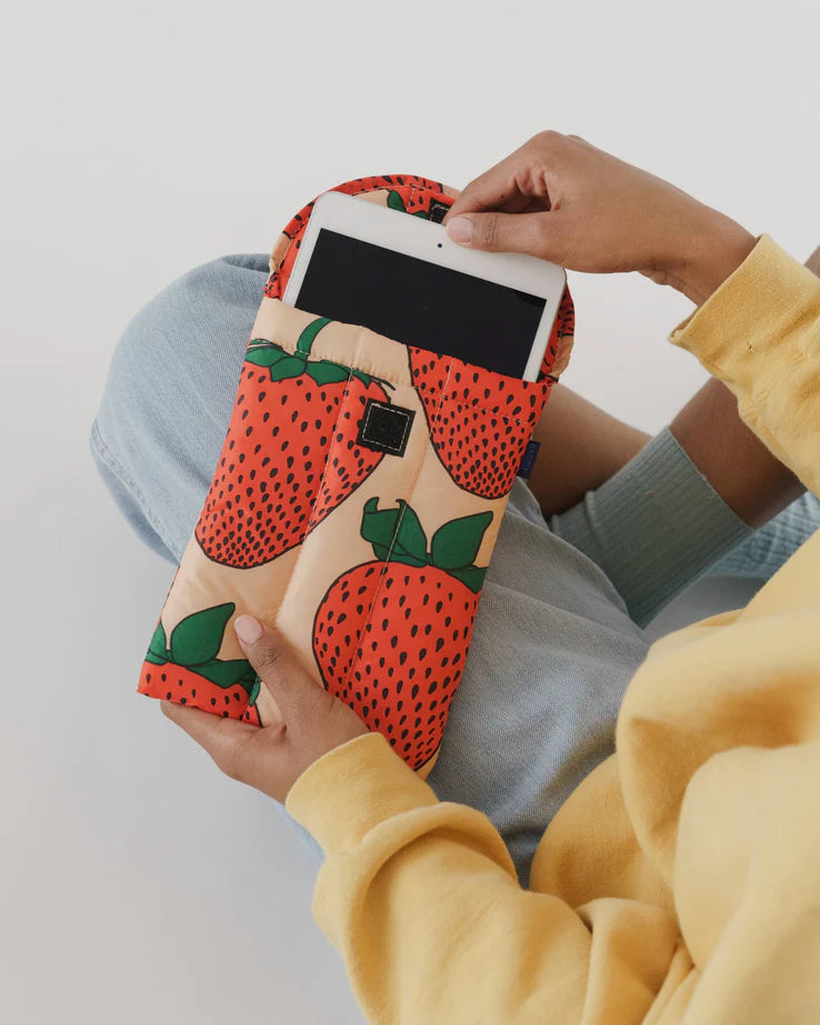 Baggu Puffy Tablet Sleeve