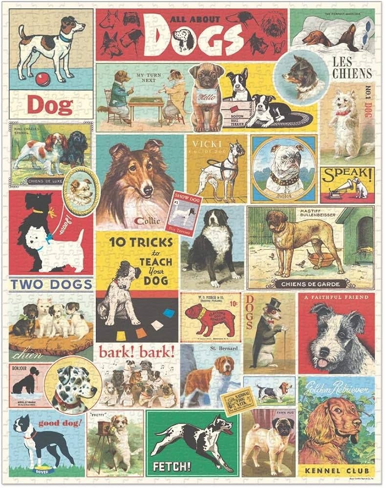 Vintage Puzzle / 1000 Piece