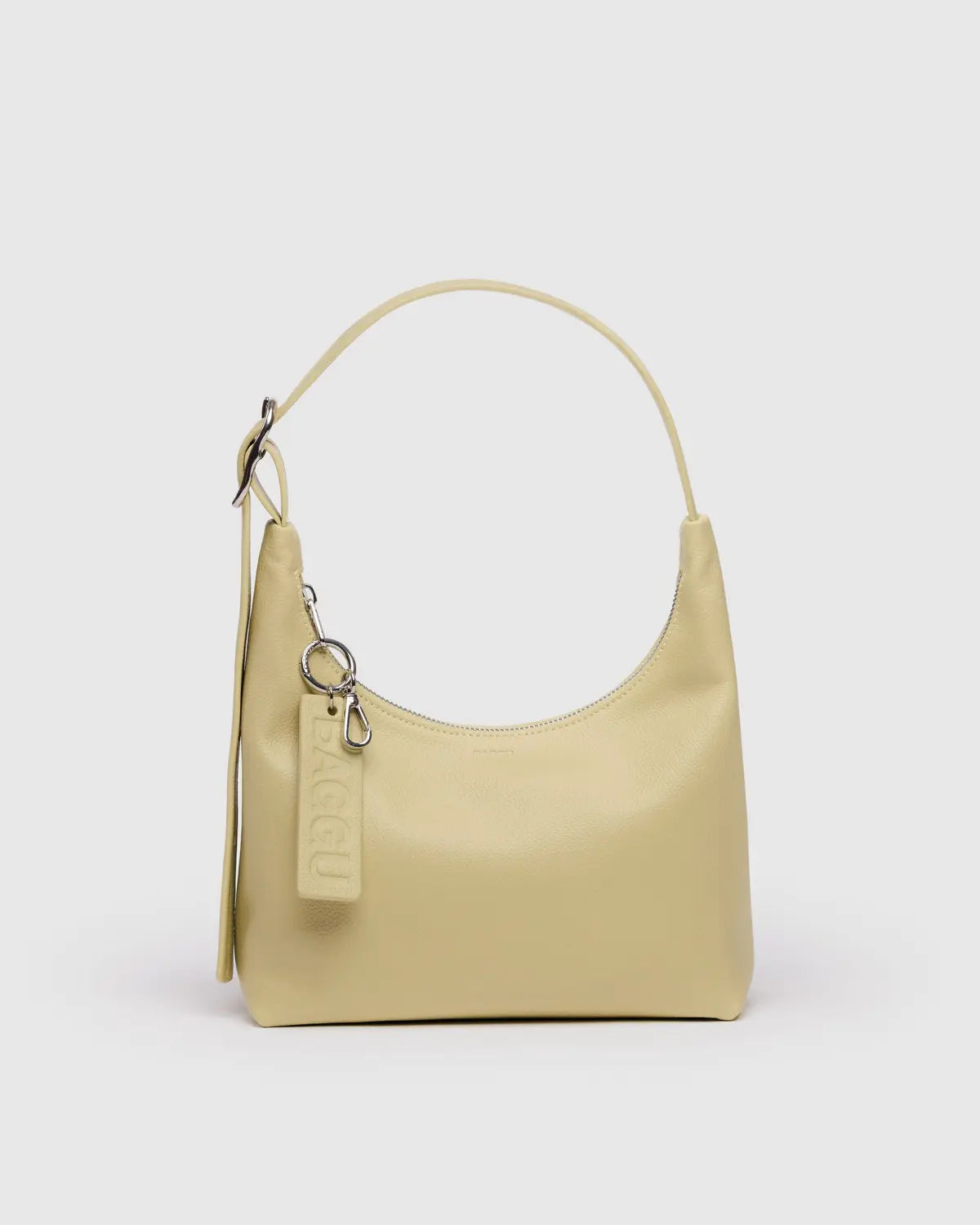 Baggu Mini Recycled Leather Shoulder Bag