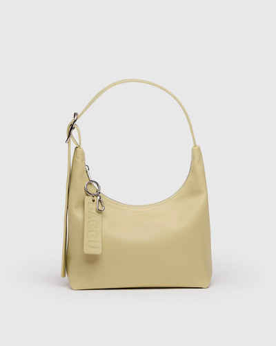 Baggu Mini Recycled Leather Shoulder Bag
