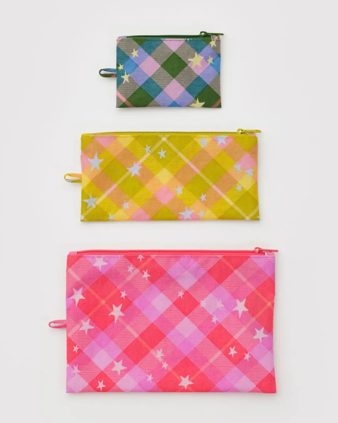 Baggu Flat Pouch Set