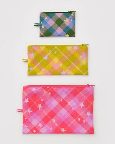 Baggu Flat Pouch Set