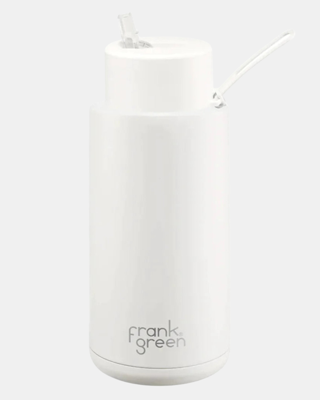 Frank Green Ceramic Reusable Bottle / 34Oz W Straw