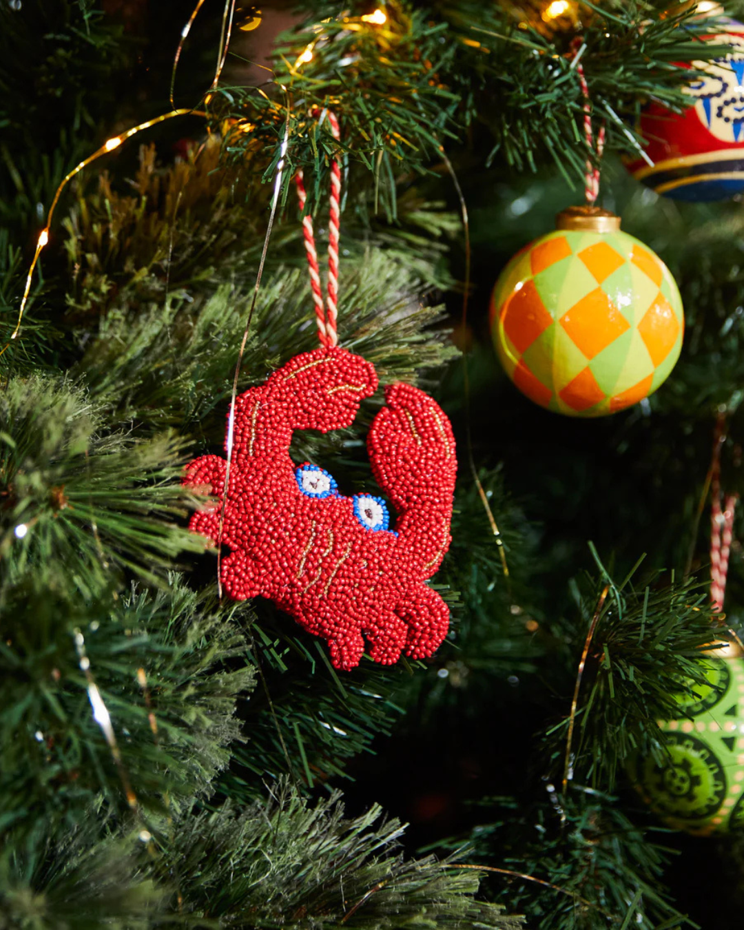 SxC Beaded Decoration