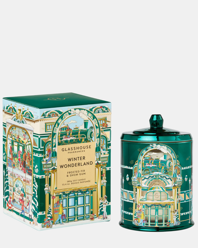 Glasshouse Candle 380G / Limited Edition