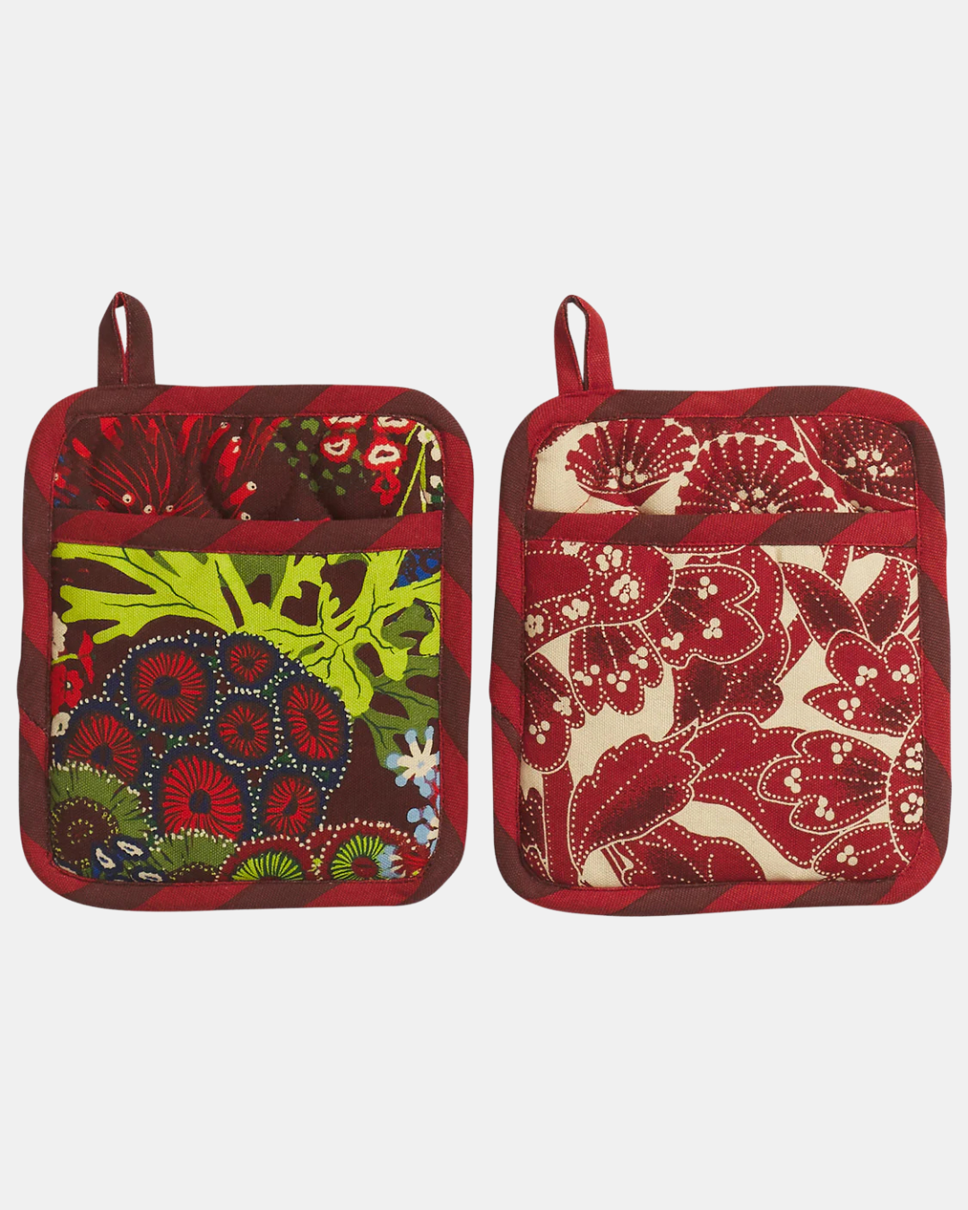 Sage X Clare Pot Holder Set