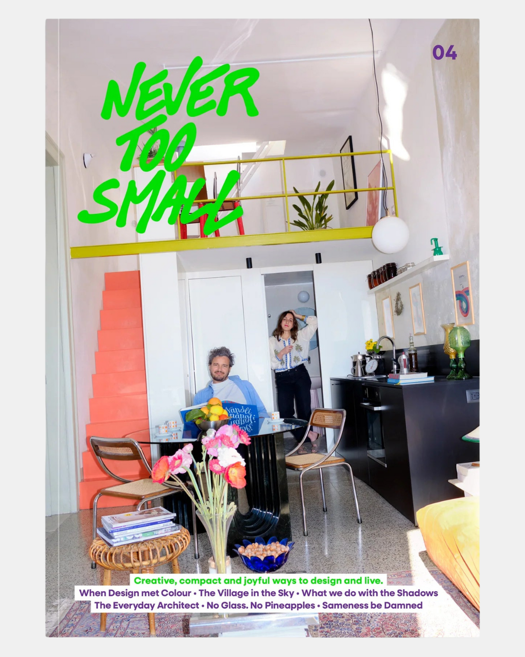 Never Too Small Magazine