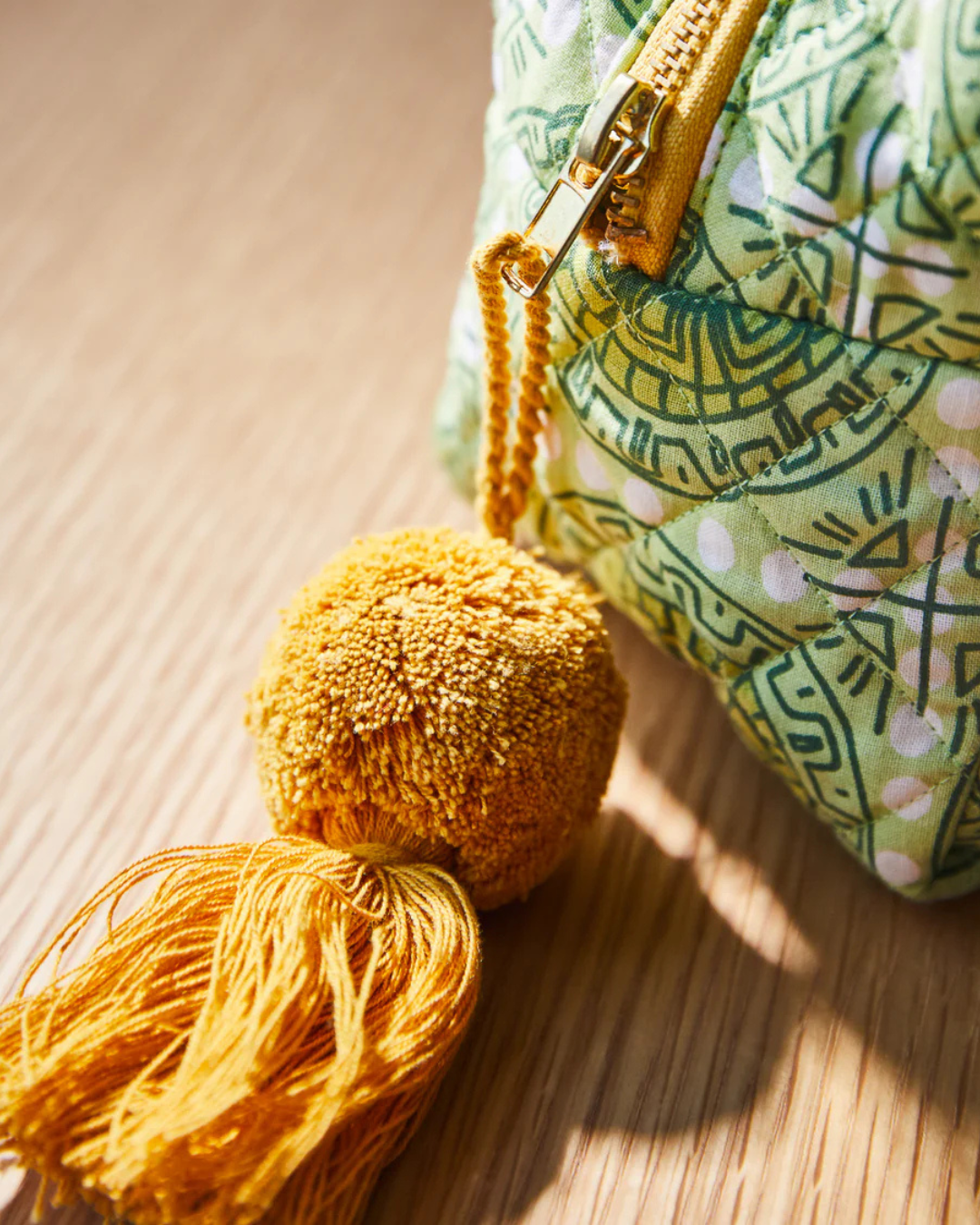 Sage X Clare Beauty Bag