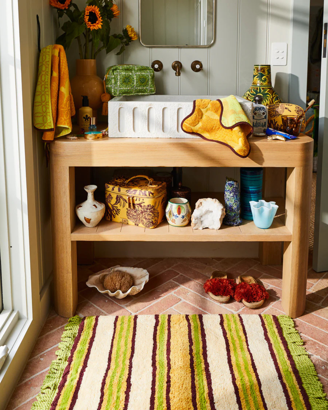 Sage X Clare Bath Mat