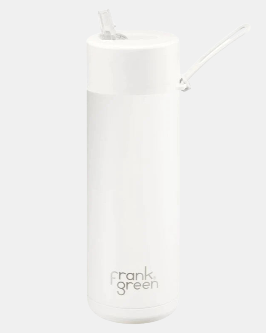 Frank Green Ceramic Reusable Bottle / 20Oz W Straw