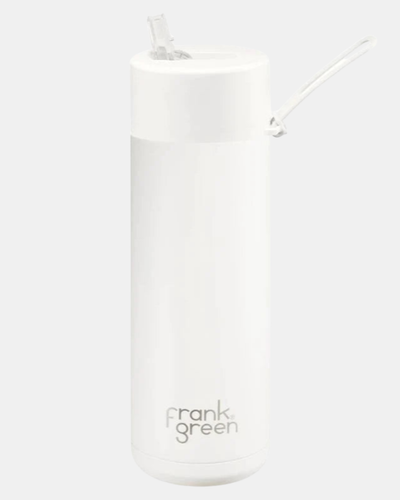Frank Green Ceramic Reusable Bottle / 20Oz W Straw