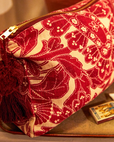 Sage x Clare Cosmetic Bag