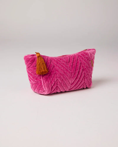 Kip&Co Velvet Toiletry Bag