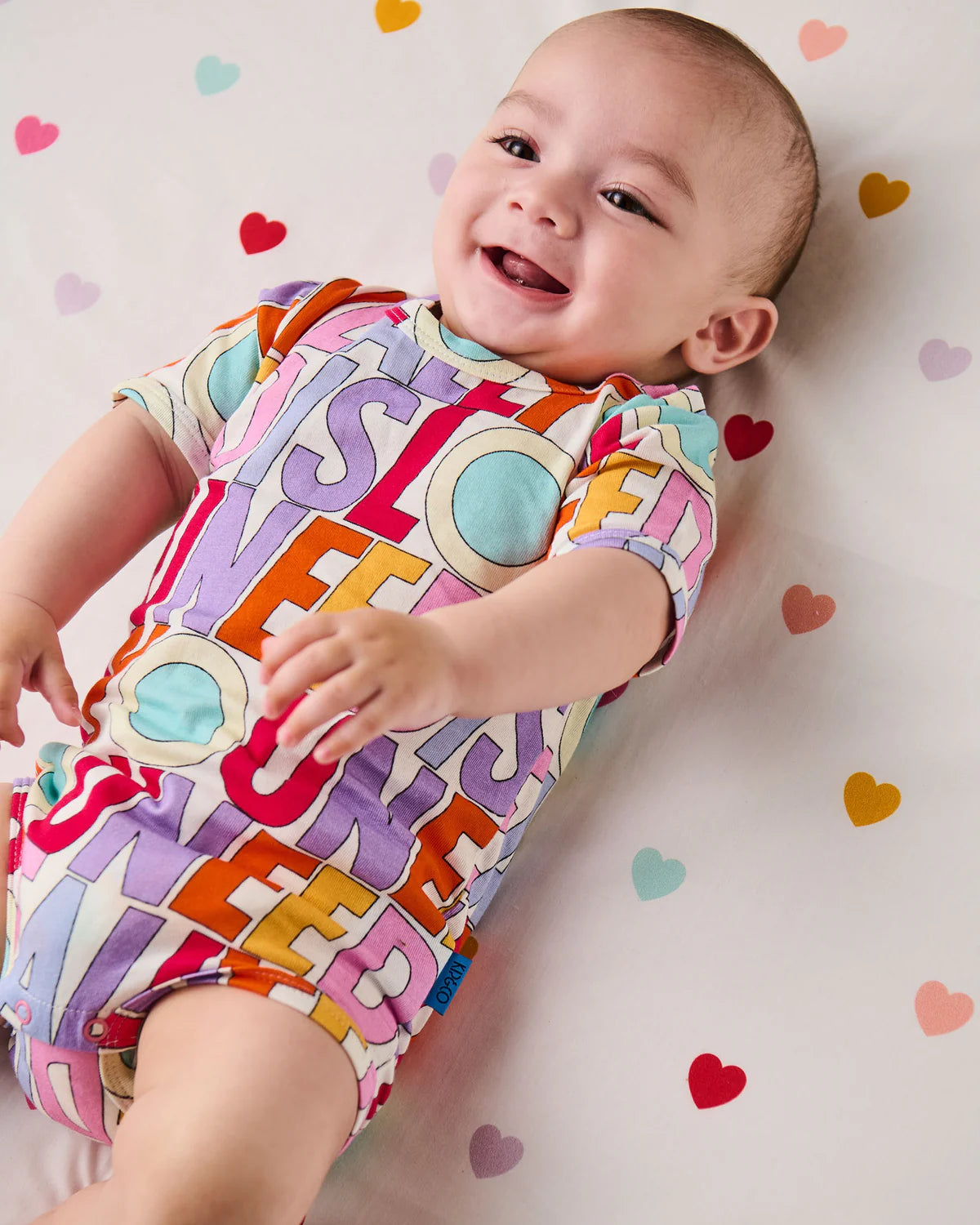Kip & Co Organic SS Romper