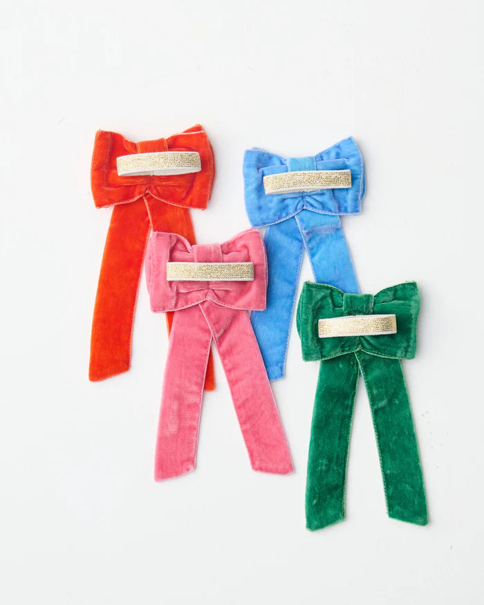 Kip & Co Napkin Holder Set / Velvet Bows Of Joy / 4P