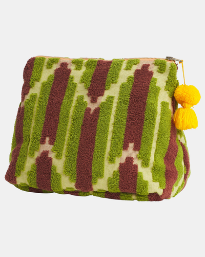 Sage X Clare Terry Pouch