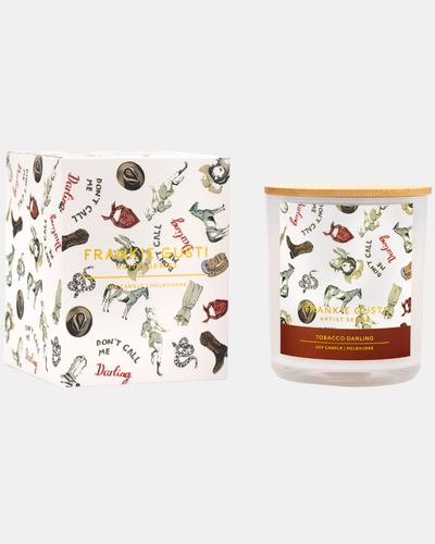 Frankie Gusti Candle / Artist Series