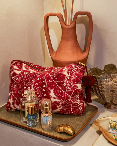 Sage x Clare Cosmetic Bag