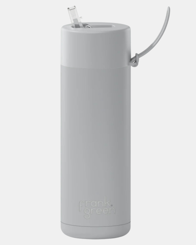 Frank Green Ceramic Reusable Bottle / 20Oz W Straw