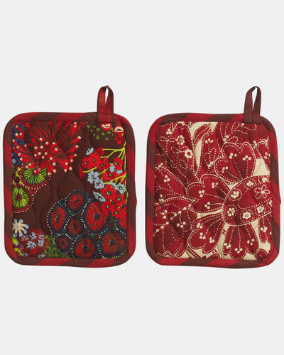 Sage X Clare Pot Holder Set