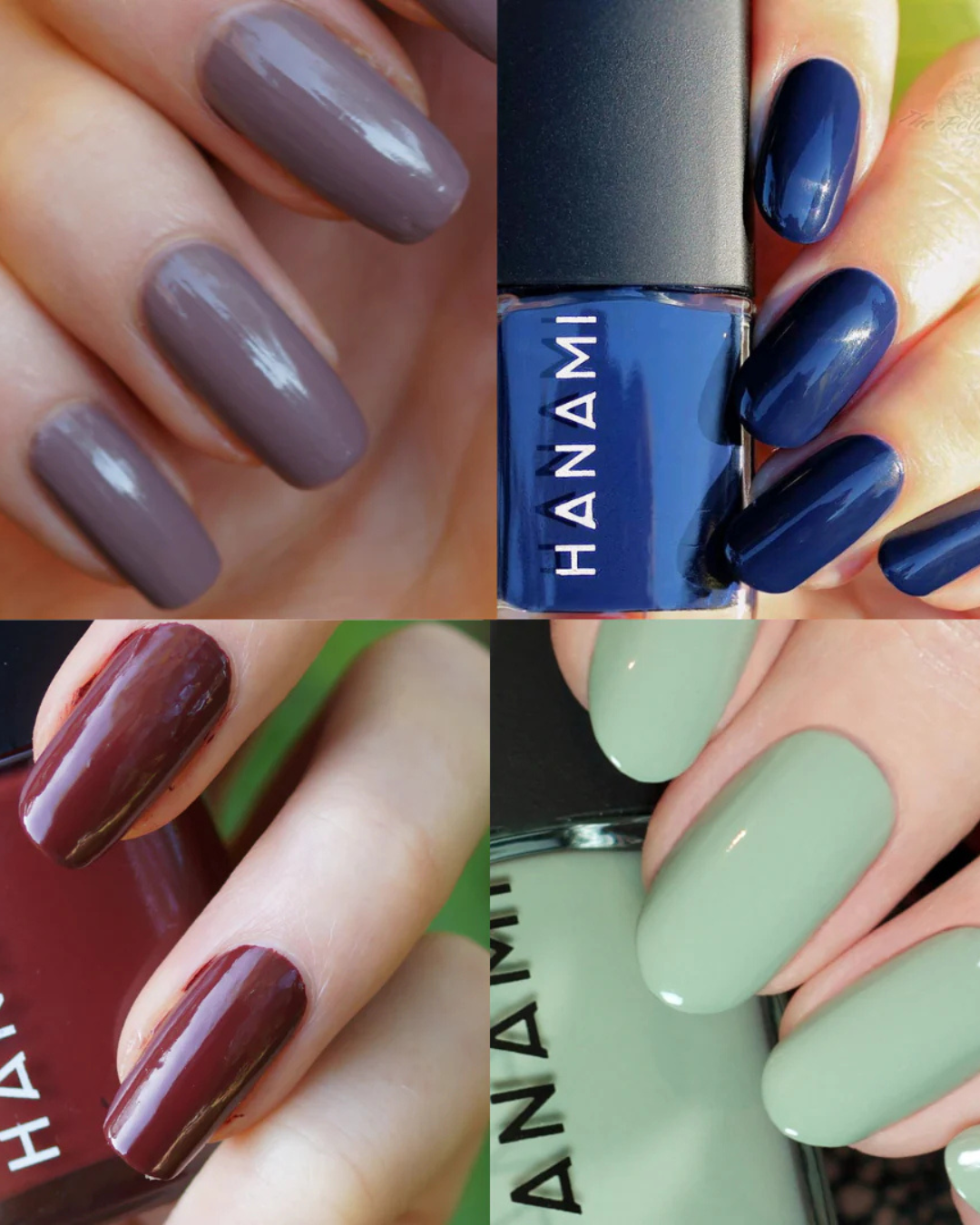 Hanami Nail Polish Mini Pack