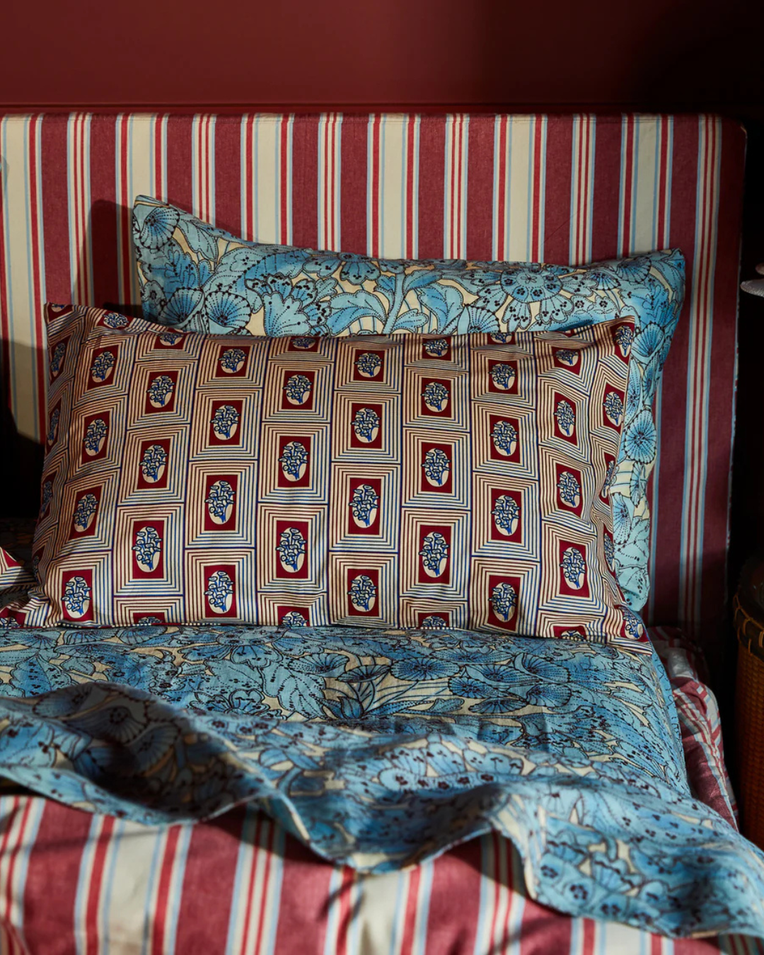 Sage X Clare Cotton Pillowcase Set