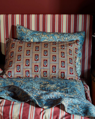 Sage X Clare Cotton Pillowcase Set