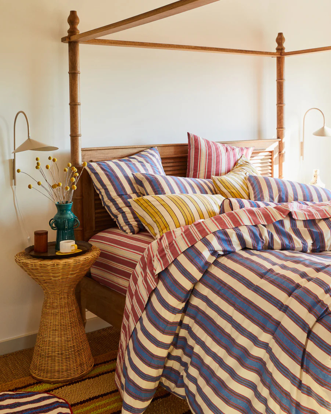 Sage X Clare Cotton Quilt Cover