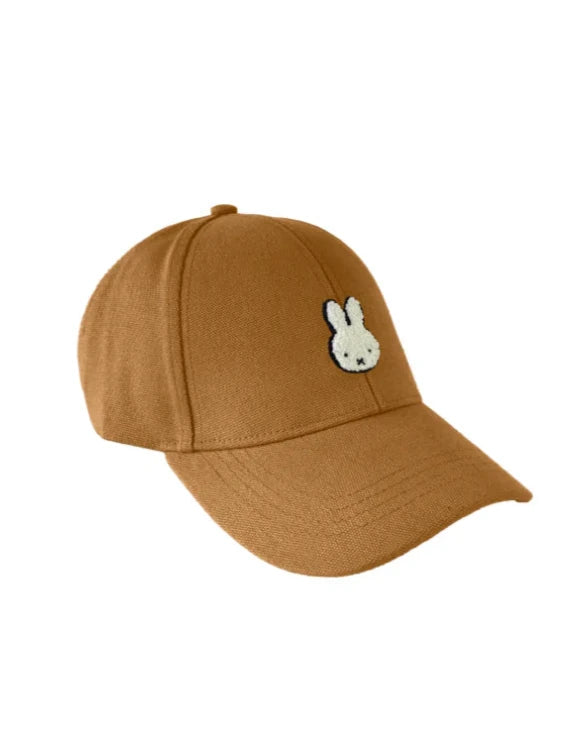 Miffy Canvas Cap