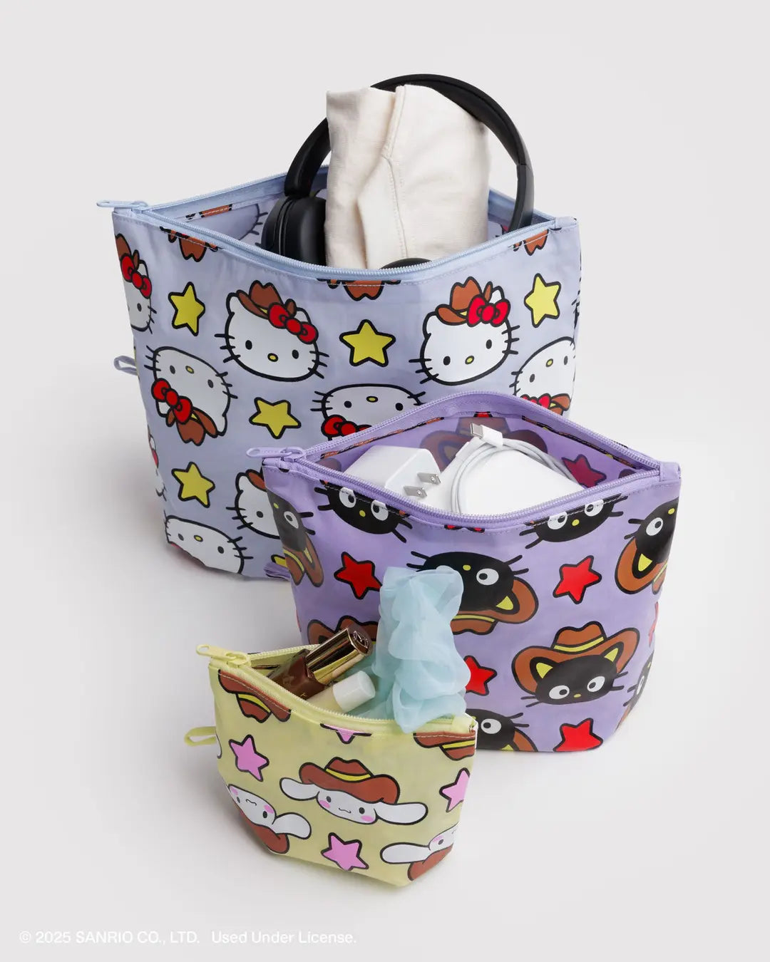 Baggu Go Pouch Set