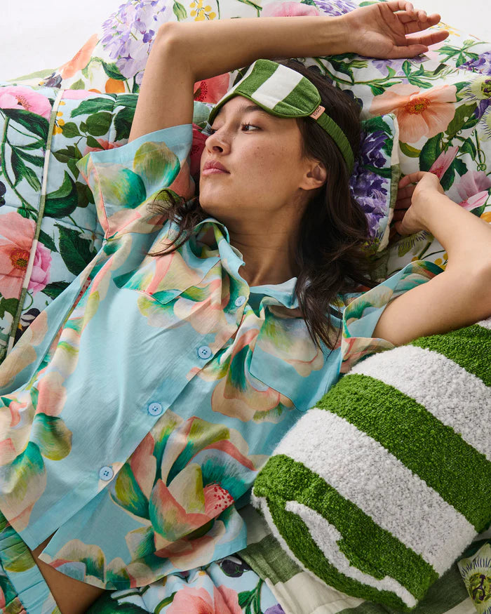 Kip & Co Short Sleeve Shirt & Pant Pyjama Set