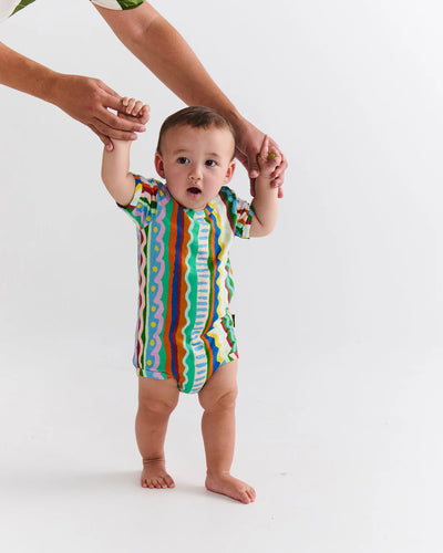 Kip & Co Organic SS Romper