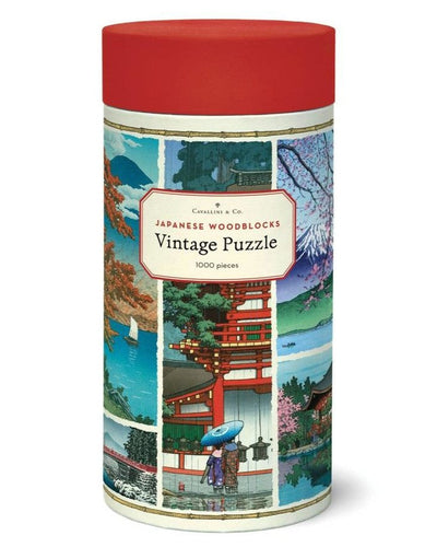 Vintage Puzzle / 1000 Piece