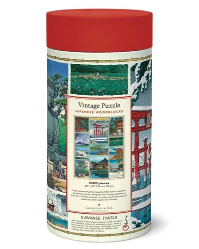 Vintage Puzzle / 1000 Piece