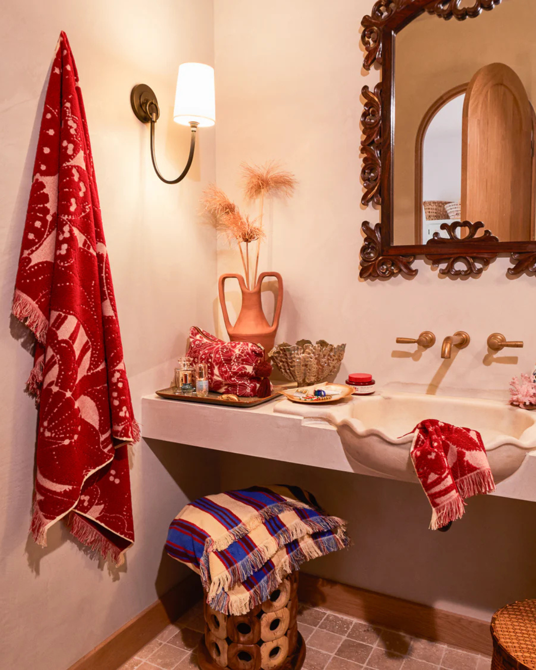 Sage X Clare Bath Sheet