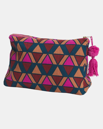 Sage x Clare Cosmetic Bag