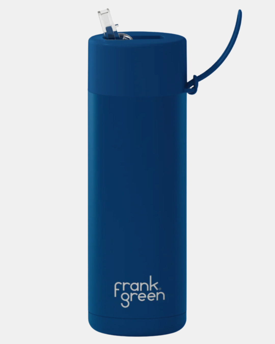 Frank Green Ceramic Reusable Bottle / 20Oz W Straw
