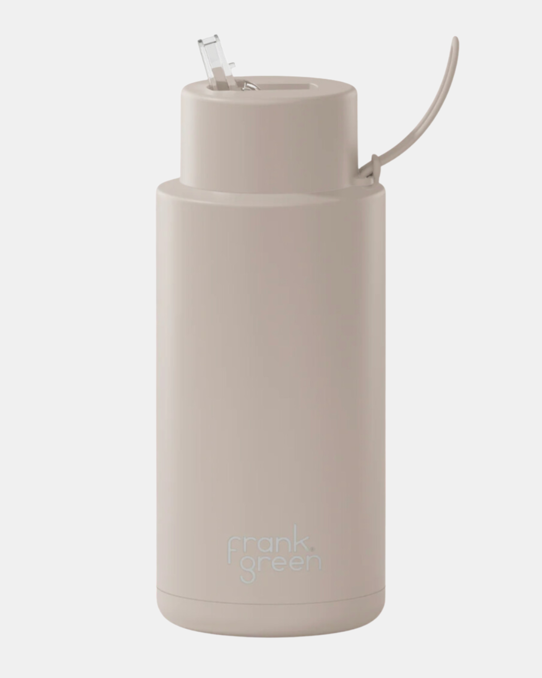 Frank Green Ceramic Reusable Bottle / 34Oz W Straw